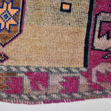 3x12 Vintage Herki Runner Rug