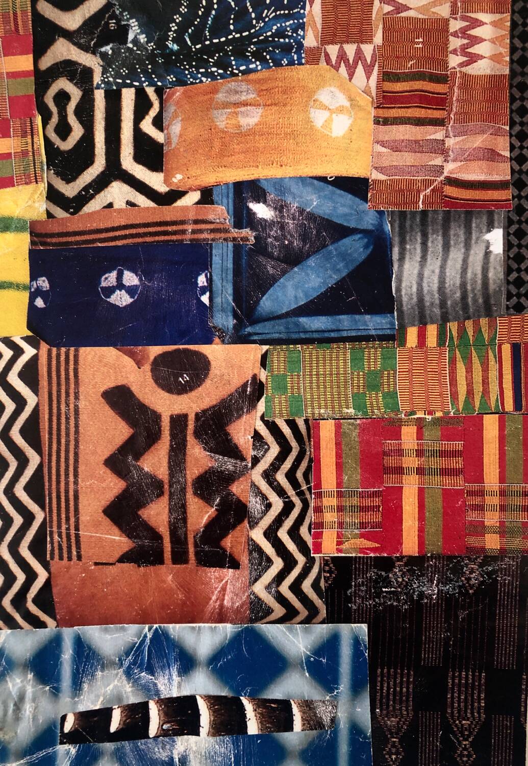 African Collage