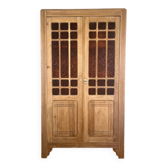 Parisian glass cabinet