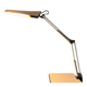 Lampe de bureau vintage avec mécanisme de pince