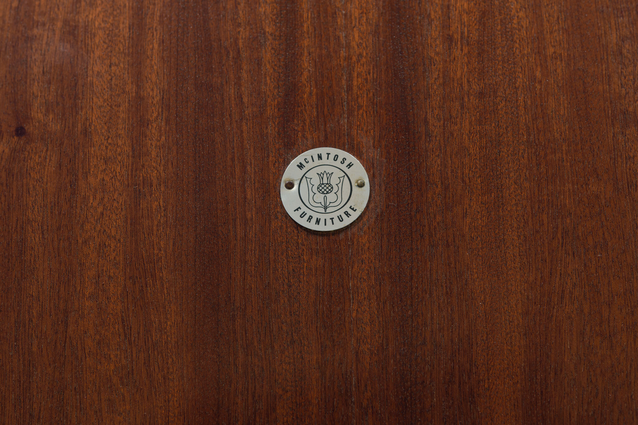 Mid-century teak extendable dining table from mcintosh, 1960s