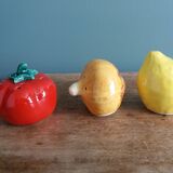 salt shaker pepper slushie tomato onion lemon