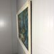 Large mid-century  still-life painting 1962