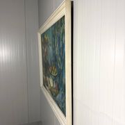 Large mid-century  still-life painting 1962