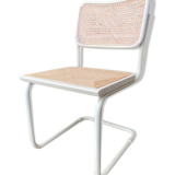 Cesca dining room chair designed by Marcel Breuer