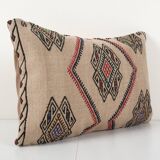 Handmade sand kilim cushion cover traditional