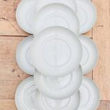 Set of Royal Limoges Epsilon deep plates