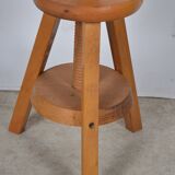 Tabouret d'horloger à vis