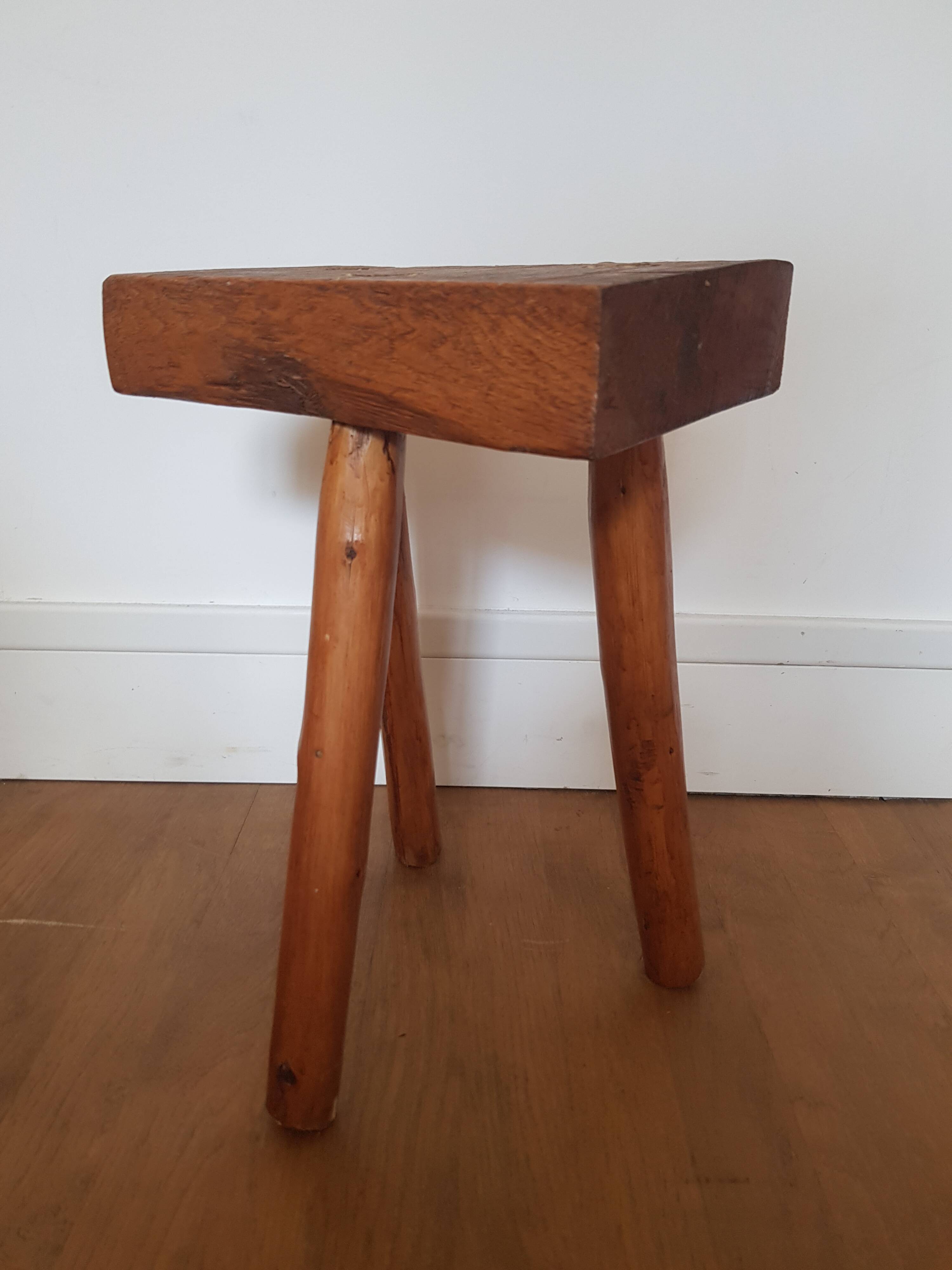 Brutalist Tripod Tambour