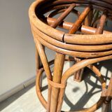 Vintage bentwood bar stool, 1950s