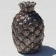 Salt and pepper pineapple silver metal