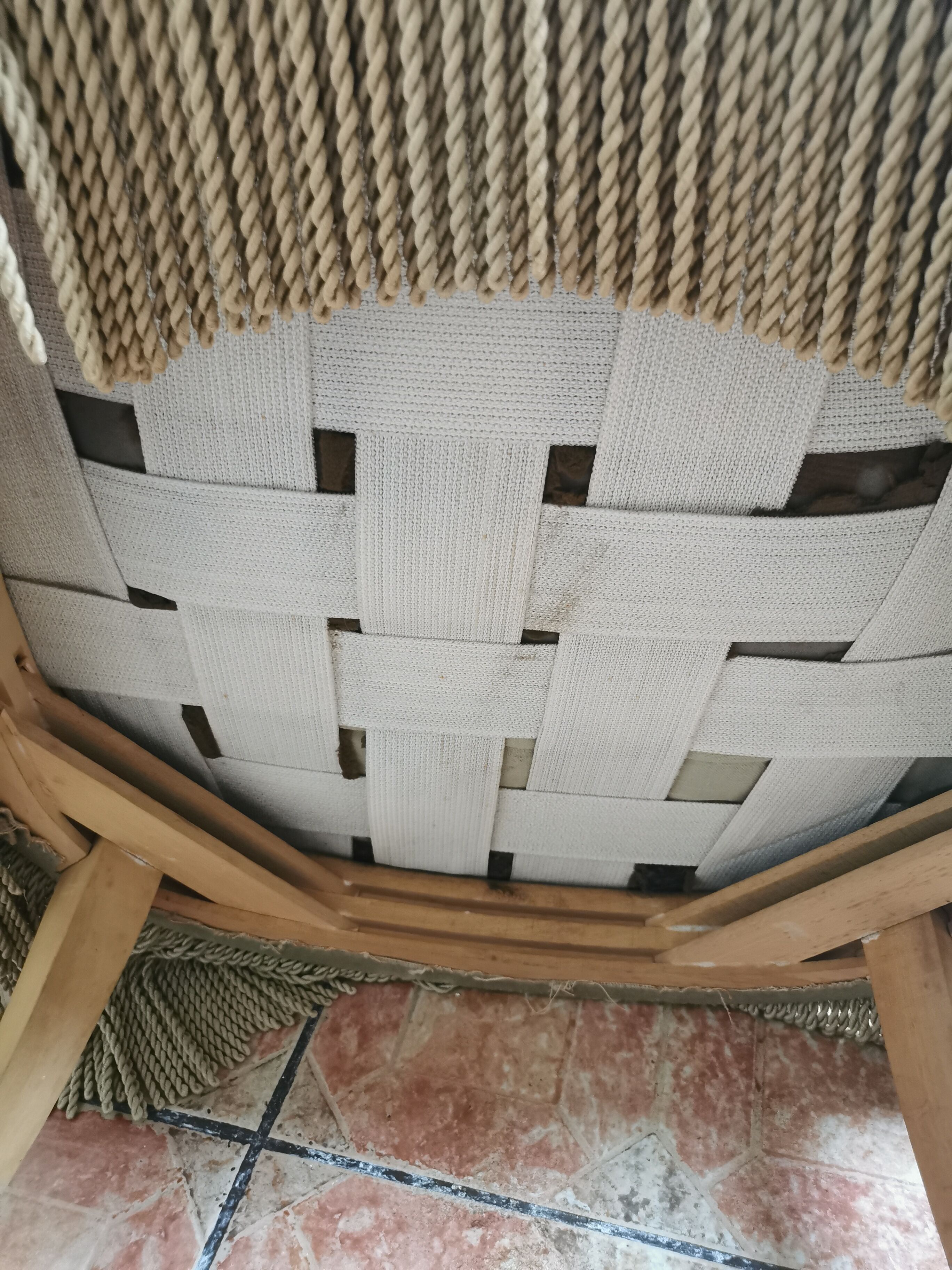 Duo of toad armchairs