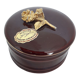 Ceramic jewelry box