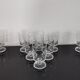 Lot de 6 verres à vin cavalier Luminarc transparent vintage