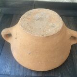 Ancien pot en terre cuite