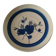 Rare Gien plate, Guy pattern – hand-painted blue decoration – late 19th century
