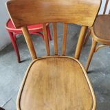 Set of 6 vintage bistro chairs