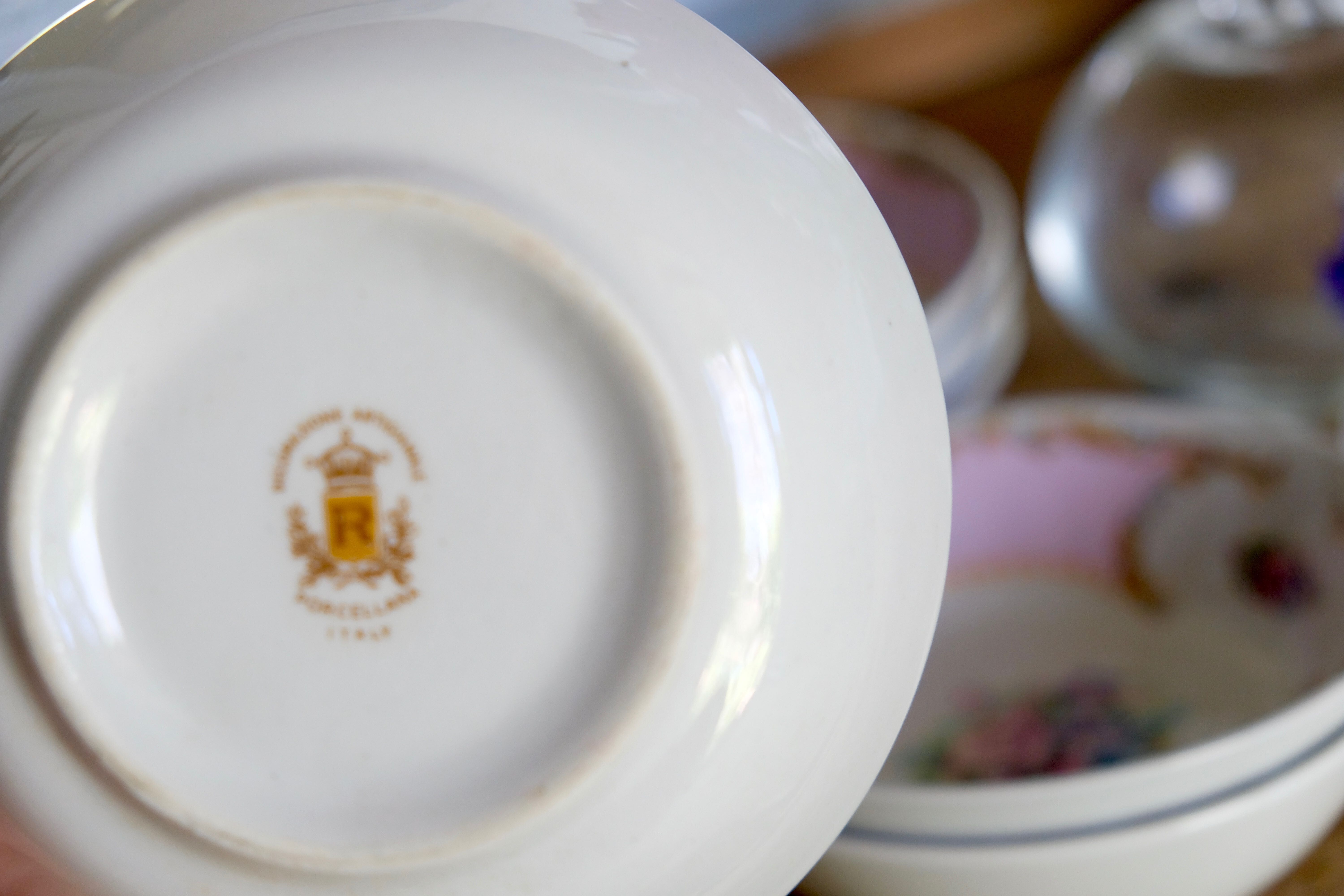 Ensemble de 6 bols coupelles en porcelaine italienne