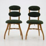 Paire de chaise Musicale de Vilhelm Lauritzen, Danemark