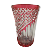 Lorraine crystal vase