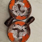 Two vintage saucers
