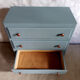 Commode bleue