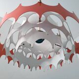 Vintage Pendant Lamp • Doria Leuchten • Space Age • 1960