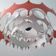Vintage Pendant Lamp • Doria Leuchten • Space Age • 1960