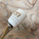 Art deco pendant lamp