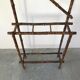 Bamboo coat rack cloakroom