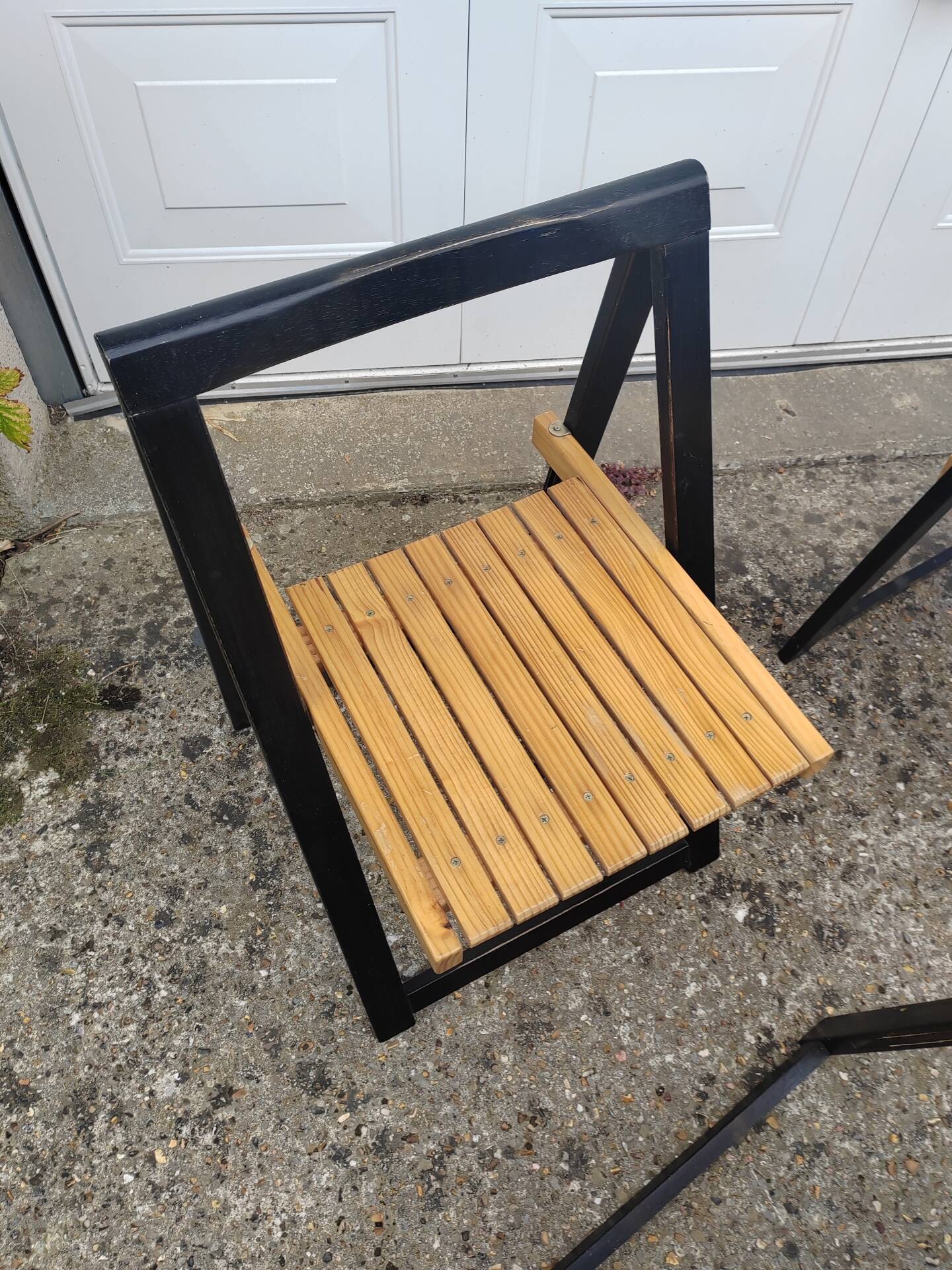 4 chaises pliante Jacober 