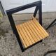4 chaises pliante Jacober 
