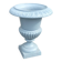 Ancient Médicis vase in cast iron
