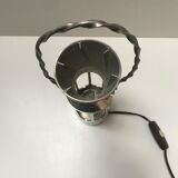 Aluminum table lamp