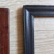 Set of 4 old rectangular frames