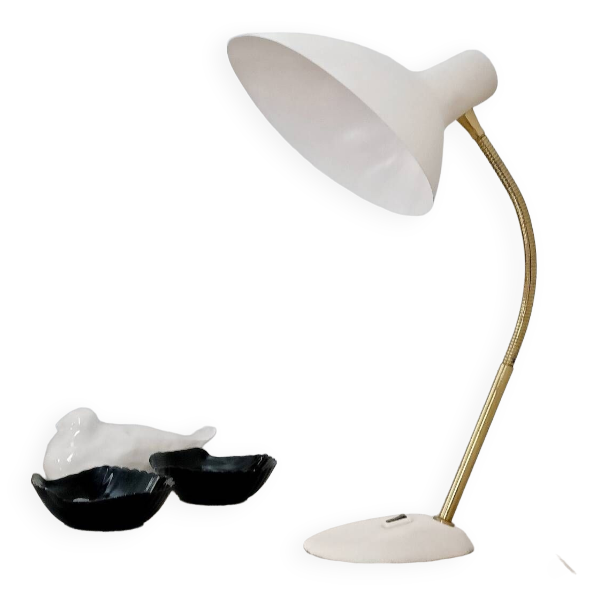 Articulated lamp 50s Jean Boris Lacroix