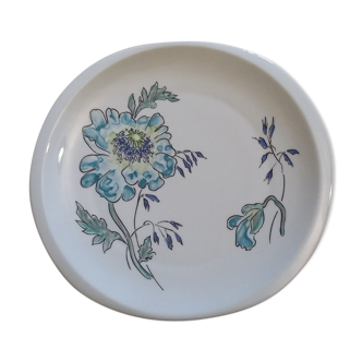 6 Plates by Bernardaud Limoges