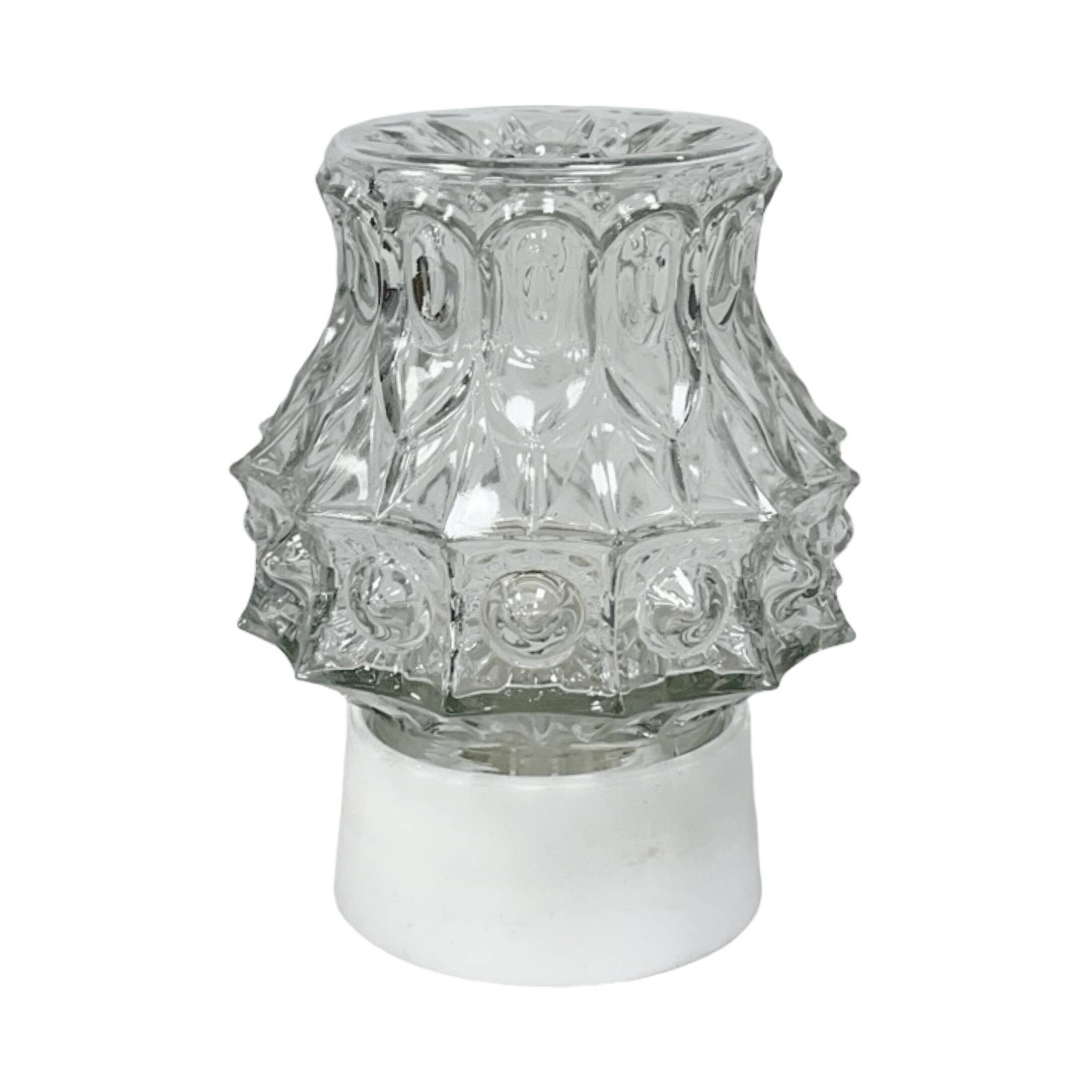 Lamp, wall lamp Elektrosvit Nové Zámky, Czechoslovakia 1960s