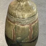 Rustik Campos Filhos stoneware vase – Portugal, ca. 1950–1970