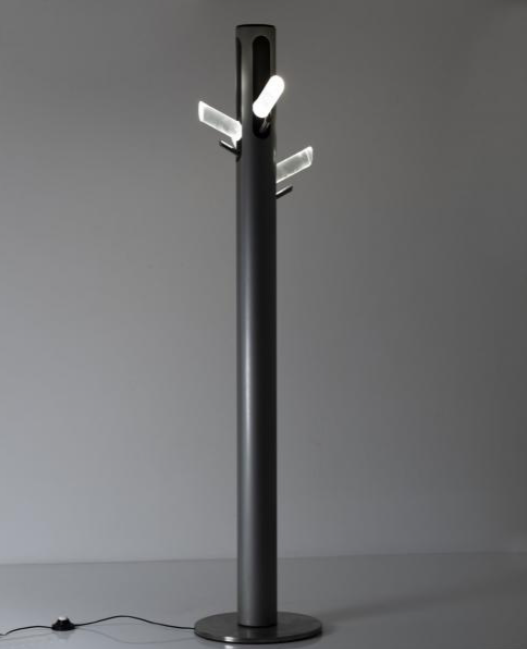 Porte-manteau lumineux modèle “Toti” Ponti années 70
