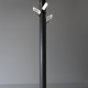 Illuminated coat rack model “Toti” Ponti 1970s