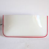 Murano Glass Wall Lamp Renato Toso, Leucos, Italy