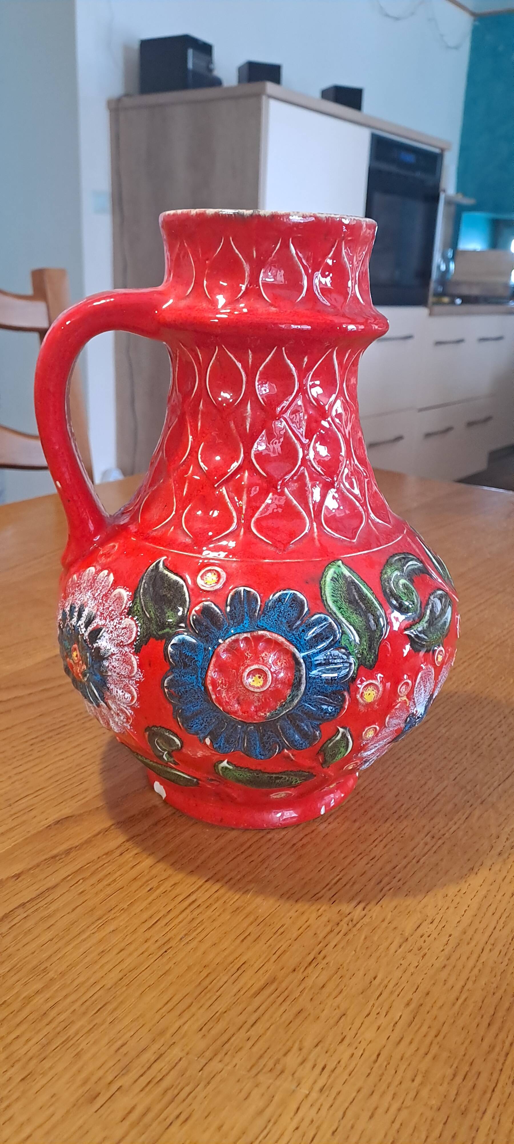 Vintage vase from the 70s