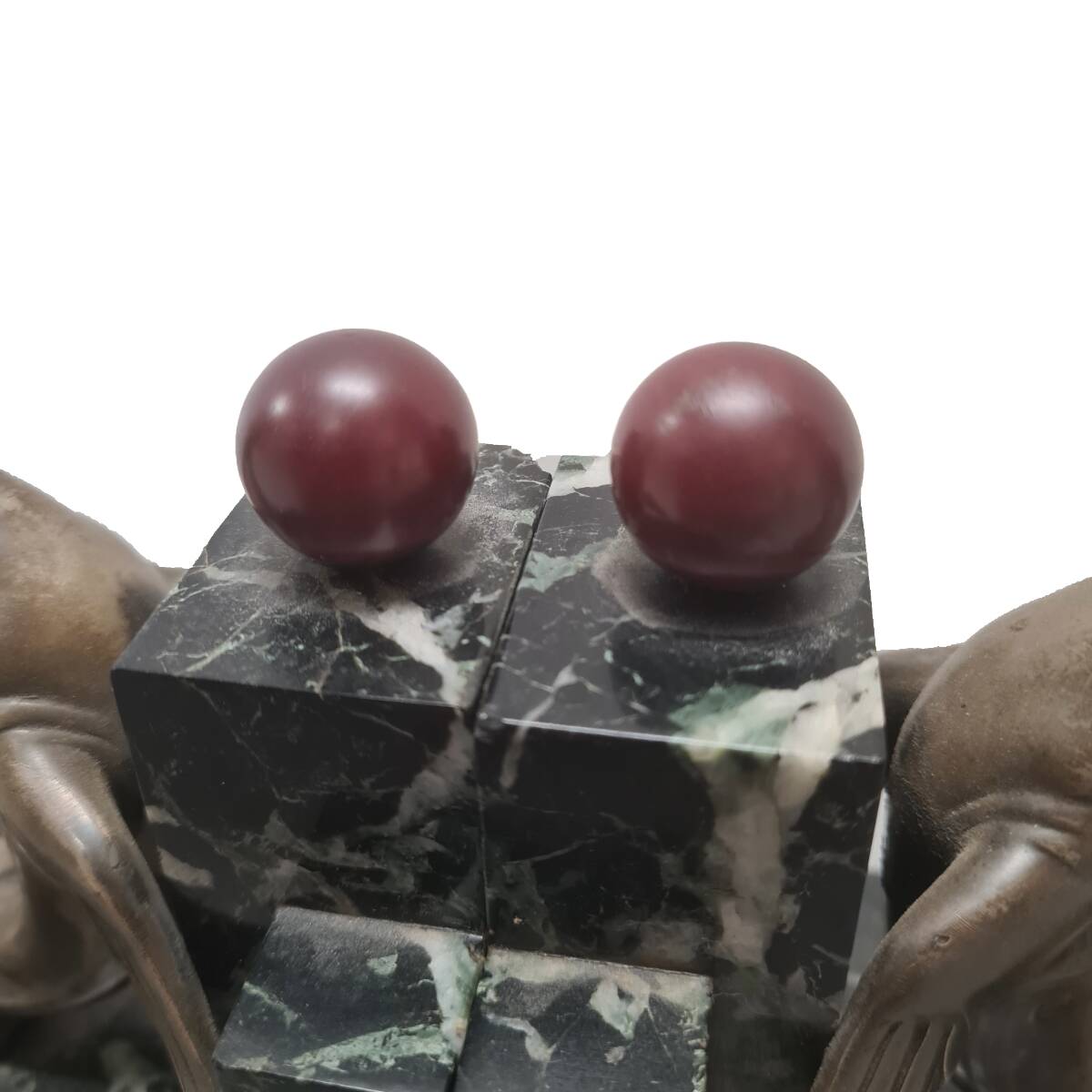 Maurice Frecourt Art Deco Bookends, circa 1925