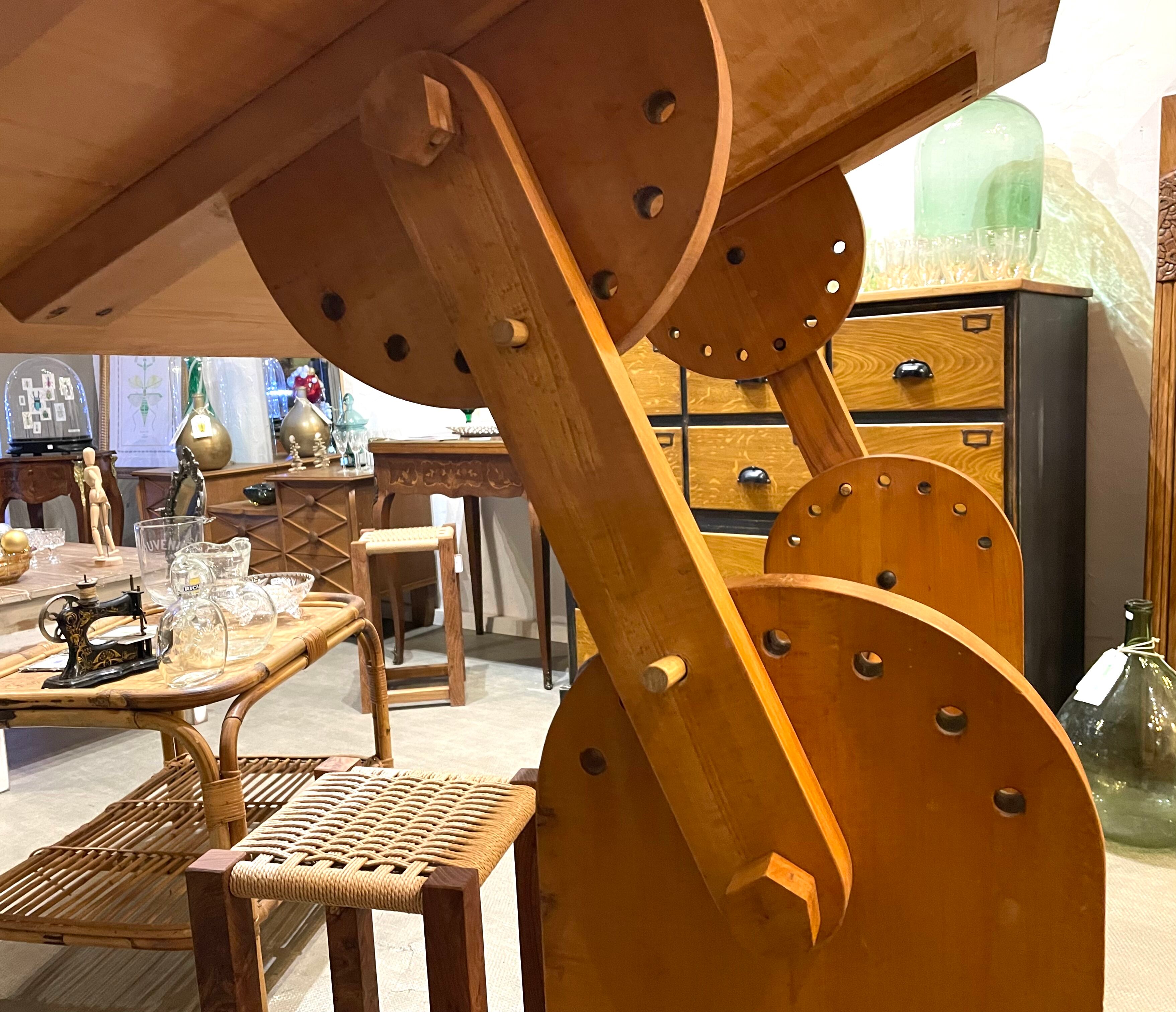 Vintage architect's table