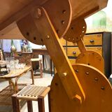 Vintage architect's table