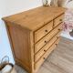 Commode en pin massif - esprit campagne chic