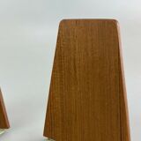 Teak bookend by Kai Kristiansen 1960