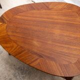 2 tables d'appoint Holger Georg Jensen en teck, Kubus, années 1960, Danemark