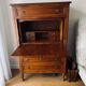 Wooden secretary